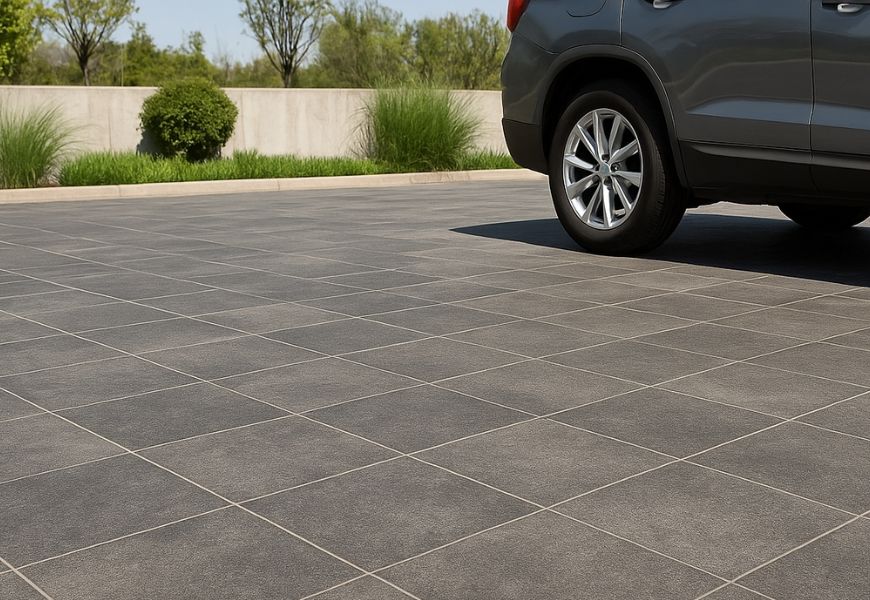 Top 5 Benefits of Full Body Vitrified Parking Tiles | Famous Vitrified