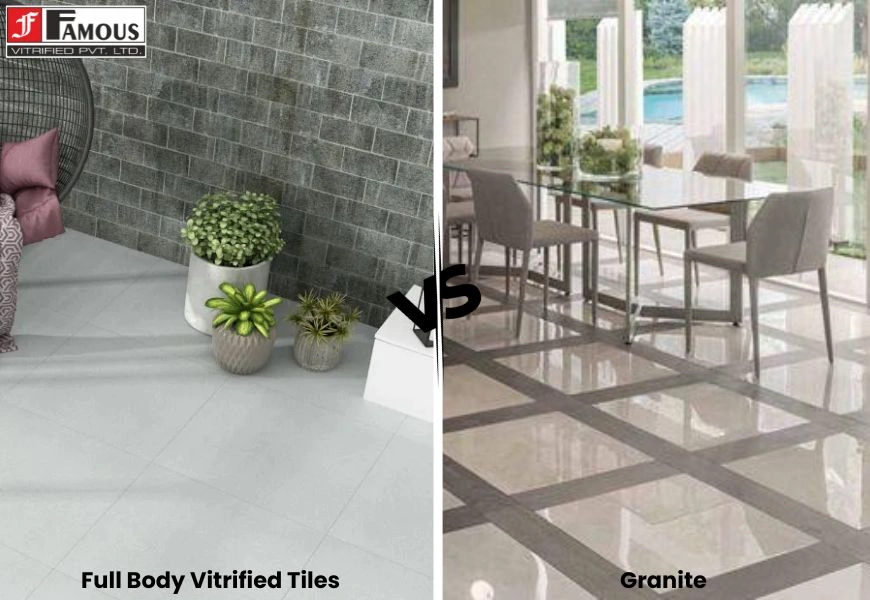 Full Body Vitrified Tiles vs Granite: Which One Is Best for You?