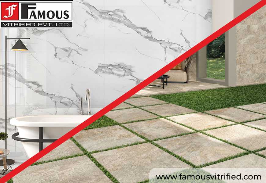 Full Body Tiles vs. Glazed Vitrified Tiles: Key Differences Explained