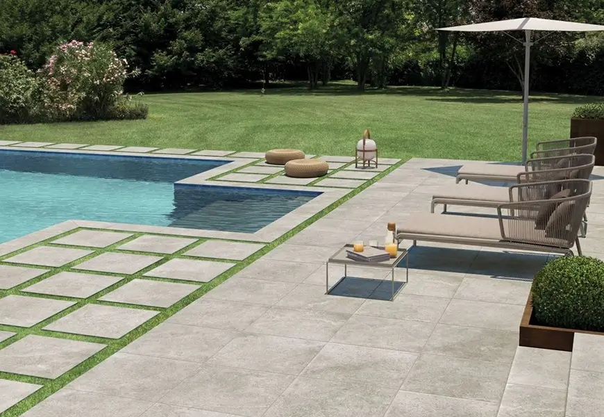 Transform Your Garden and Patio with Full Body Vitrified Tiles