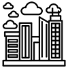 commercial area icon